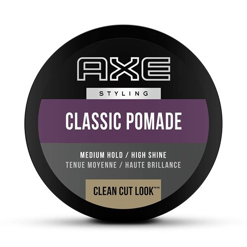 Axe Clean Cut Look Hair Pomade Classic 2.64 oz (Pack of 6)