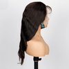 H&W Wigs Body Wave Lace Front Wigs Human Hair Pre Plucked Glueless 13x4 Lace Frontal Wigs Human Hair with Baby Hair 150% Density Natural Black Hair Color for Women 22 inch