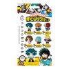 nanoblock - My Hero Academia Vol. 1 (Blind Box Complete Set), mininano Series Building Kit