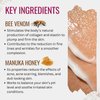 Natural Bee Venom Face Lift Treatment Cream with Active Manuka Honey, Shea, Cocoa Butter, and Jojoba – Nature’s Most Powerful Solution!