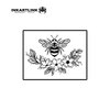 INKARTLINK Temporary Tattoos, Semi Permanent Tattoos Adult Art Designs Waterproof Temporary Tattoos Party Favors Tattoo Stickers Realistic, No Adhesive, Lasts 1-2 Weeks (Bee)