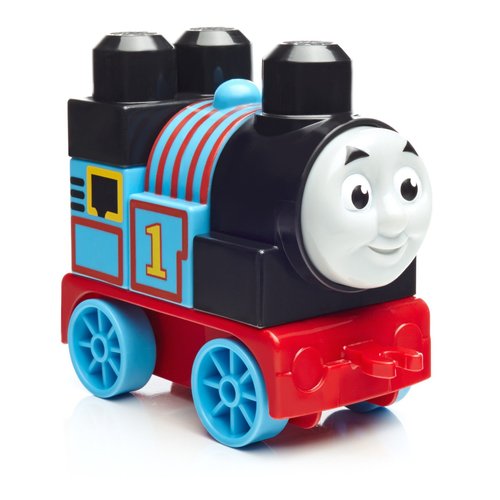 Mega Bloks Thomas & Friends Thomas Building Kit for 1 years and up, 5 pieces