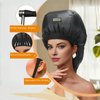 Bonnet Hair Dryer for Curly Hair,Upgraded Double Tubes Diffuser Cap,Even Heat Distribution,Hairstyling Dryer Cap for Women,Portable Hair Dryer,Hooded Hair Dryer,Hair Dryer Bonnet
