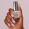 OPI Infinite Shine Long-Wear Soft Crème Finish Opaque Beige Nail Polish, Up to 11 days of wear & Gel-Like Shine, Don't Bossa Nova Me Around, 0.5 fl oz