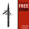 Gerard Cosmetics Lash Liner Glue - Black | 2 in 1 Eyeliner and Black Eyelash Glue Pen for False Eyelashes | Super Strong Hold | Cruelty Free & Vegan (1 pc)