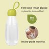 emoi BPA Free Water Bottle, 16oz/480ml Cute Water Bottle with Carrying Strap, Ideal for Kids Boys Girls Students Women Healthy Hydration-Green