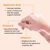 YEOUTH Vitamin C Face Serum with Hyaluronic Acid, Vitamin C Serum for Face, Vitamin C for Face Targets the Appearance of Dull Spots, Face Serum for Women and Men 2oz