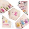 Ooopsi Monster Temporary Tattoos for Kids - More Than 120 Tattoos - Cute Cartoon Tattoos Sticker for Boy Girl Birthday Party Decorations Supplies Favors