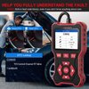 LOERUMG Professional OBD2 Scanner Diagnostic Tool Check Engine Code Reader EOBD/OBDII Scanner with Reset & I/M Readiness Auto Check Engine Enhanced Diagnostic OBD2 Scan Tool for Vehicles After 1996.