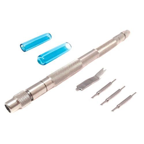 W&S Spring Bar Tool - to Adjust, Remove and Replace Watch Straps, Watch Bands and Watch Pins - 5.5 inch - Stainless Steel Watch Tool