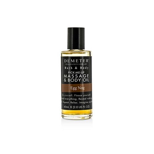 Demeter Egg Nog Massage & Body Oil 60ml/2oz