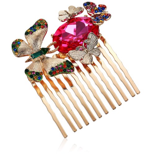 Betsey Johnson Butterfly Hair Comb