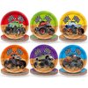 60Pcs Monster Truck Birthday Plates Monster Truck Party Decorations Truck Theme Paper Plates Truck Themed Birthday Party Supplies 7 inch Disposable Dessert Plates for Racing Car Birthday Party Favors