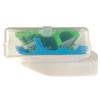 flossers Kids Braces flossers Dental Floss Picks flossers for Adults Dental Floss Toddler Floss Picks Children's flossing Family Dental Floss Stick Floss threaders (Green)