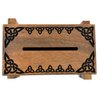 Enigma Viking Secret Puzzle Box - Money and Gift Card holder in a Wood IQ Trick lock with hidden Compartments Brainteaser