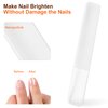 Nano Foot File Callus Remover- Glass Professional Pedicure Scrubber, Foot Hand Care Pedicure Tool with Nano Nail Files, Scrubber for Feet Dead Skin, Cracking, Hard Cracked Dry Skin Removal