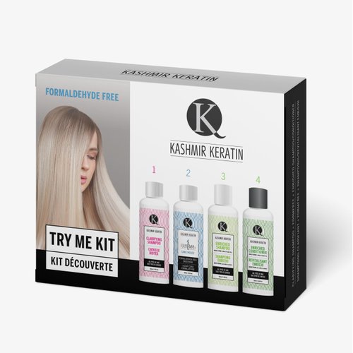 Kashmir Keratin, keratin hair treatment 33.8oz form free 0% formaldehyde smoothing Frizz Free, Reduce 90% curls, Fume Free' (100 ml 3.38 fl.oz)