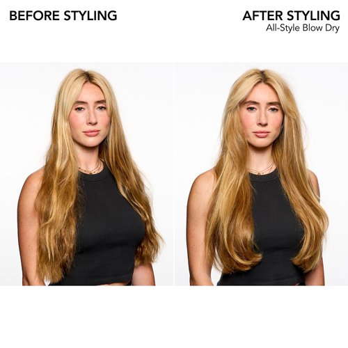 Bumble and bumble All-Style Blow Dry Heat Protective Styling Cream | Anti Frizz + Adds Shine | Wavy, Straight, 5 fl. oz.