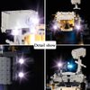 Kyglaring LED Lighting Kit for Lego Technic NASA Mars Rover 42158 Building Set (No Model) - Light Set Compatible with 42158 Perseverance Advanced - Without Building Set (Classic Version)