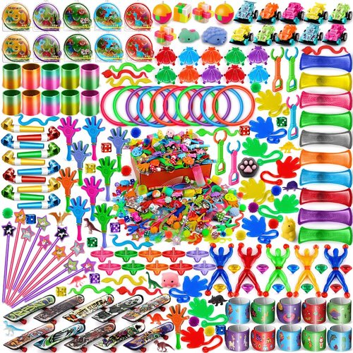 Amy&amp;Benton Fidget Toy Assortment Party Favors for Kids Birthday Goodie Bag Fillers Pinata Toys Pr...