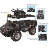 QXB Swat Police Truck Armored Tactical Transport Vehicle Building Blocks (549 PCS)