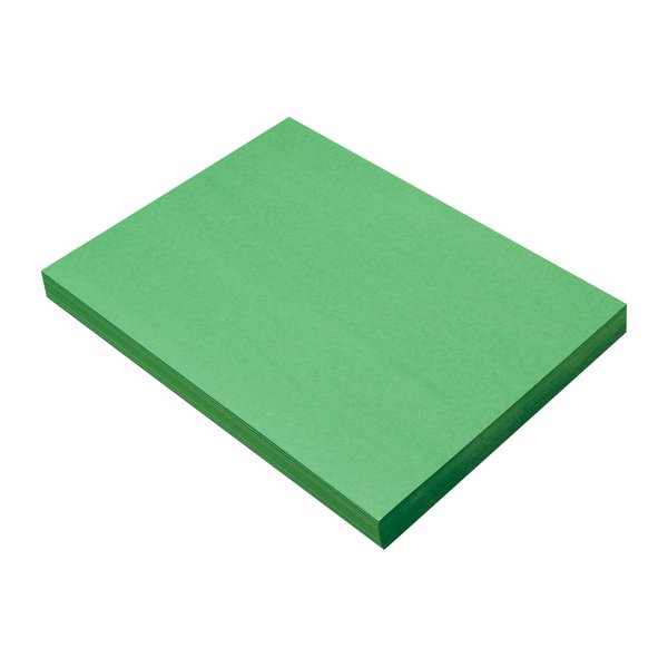 Prang (Formerly SunWorks) Construction Paper, Holiday Green, 9" x 12", 100 Sheets