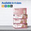 Medline MediGuard Vinyl Exam Gloves, 150 Count, Small, Powder Free, Disposable, Not Made with Natural Rubber Latex, All-purpose Medical Tasks