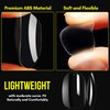Makartt Nail Tips,Short Oval,Clear,500pcs 10 Sizes,Full Cover,Press on Nails for Easy Nail Extension Manicure Soak Off Fake Nails Acrylic Nails False Nails for Gel Polish Nail Art Nail Salon DIY Nails