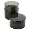 Tightvac - Premium Airtight Herb Storage Container - Holds ½ oz to 3 ounces - Keep Your Herbs and Dry Goods Fresh and Flavorful. Black Pearl