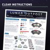 Ravensburger Lunar Outpost Board Game for Ages 10 and Up – Work Together to Build a Base on The Moon