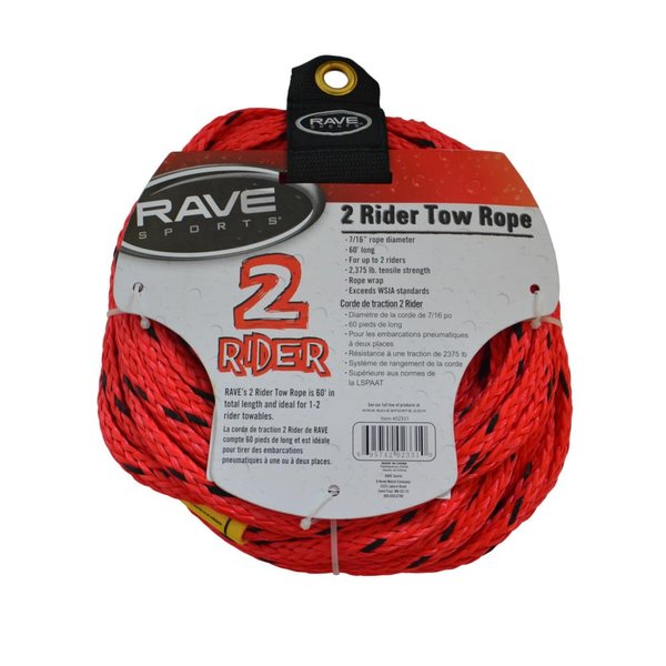 RAVE Sports 2 Rider Tow Rope