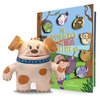 The Tooth Brigade Book and Tooth Fairy Pillow Bundle, Interactive Set Includes 8" Plush Toy with Lost Tooth Pocket and The Tooth Fairy's Best Day Ever! Hardcover Book (OBI Dog Bundle)