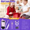 Kids Smart Phone Toys for Girls,Unicorn Gift Toys for Girls Ages 3-9 Christmas Birthday Gifts Mini Smart Phone Toys with 2.8" Touchscreen 16 Learning Games Dual Camera Music Player, 8G SD Card