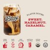 Bizzy Organic Cold Brew Coffee | Smooth & Sweet Blend | Coarse Ground Coffee | Medium Roast | Micro Sifted | Specialty Grade | 100% Arabica | Brew Bags | 4 Count | Makes 14 Cups