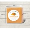 Turmeric Soap Bar | Face & Body Cleanser | Fades Dark Spots | Fights Acne | Reduces Skin Tags | Moisturizing | Lathering | Evens Skin Tone | Brightening (3 count pack of 1)