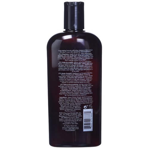 American Crew Men's Body Wash, Body Wash with 24 Hour Odor Protection, Deodorant Body Wash, 15.2 Fl Oz