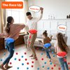 Skirfy Party Shaking Swing Balls Game Set for Kids Adults,Backyard Family Game Toy with 40 Balls, Birthday Games Outdoors Indoors Bachelorette Party Games for Boys and Girls Age 5 6 7 8 9+
