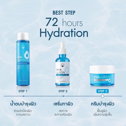 NTRT Hyaluron Aqua Night Cream 30ml