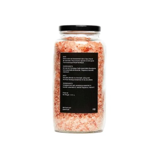 Selv.Rituel La poussière Himalayan Bath Salts (Nordique - Spa)