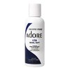 Adore Semi Permanent Hair Color - Vegan and Cruelty-Free Hair Dye - 4 Fl Oz - 178 Royal Navy (Pack of 1)