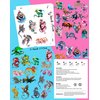 144 Pieces Dragon Temporary Tattoos Dragon Party favors for Kids Adults,Dragon Tattoos Stickers Party Supplies Dragon Birthday Party Favors, Goodie Bag Fillers