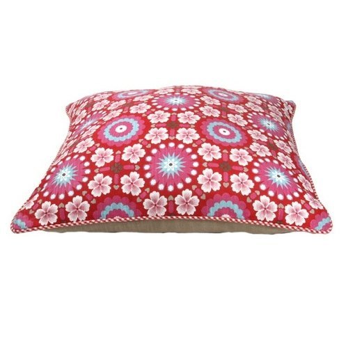 Mimex Pillow Cover PIP Tiles, RED