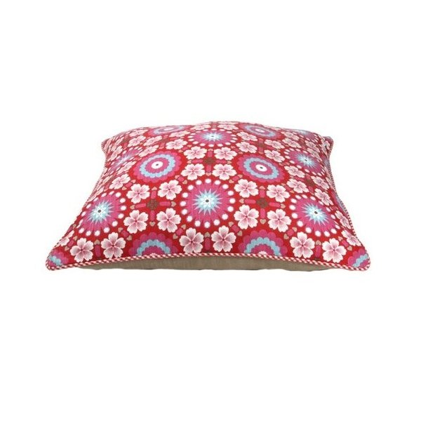 Mimex Pillow Cover PIP Tiles, RED