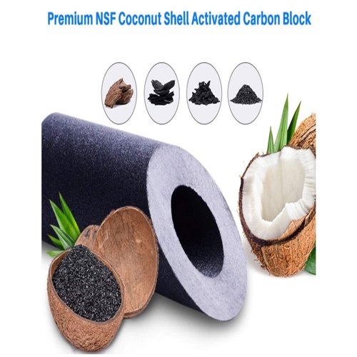 CFS – 2 Pack Carbon Block Water Filter Cartridges Compatible with FXWTC, 3WH-STDCW-F02, GXWH04F, GXWH20S Models – Remove Bad Taste & Odor – Whole House Replacement Filter Cartridge