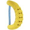 JW Pet CHEW-EE Dental Dog Chew Toy; Cleans Your Pet's Teeth and Gums As They Play; Add Their Favorite Flavors, Banana,Yellow