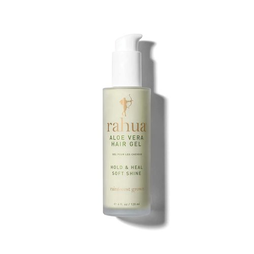 Rahua Aloe Vera Hair Gel, 4 Fl Oz, Flexible Smooth Soft Hold Styling Gel with Cucumber & Chlorophyll, Shine Finish, Hair Care for All Hair Types, Nourishing Natural, Plant-Based Derived Ingredients