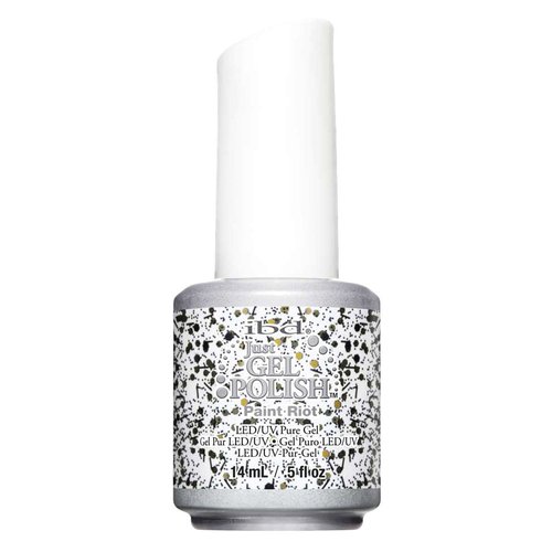 IBD Just Gel Polish Calligraffiti, Paint Riot, 0.5 Ounce