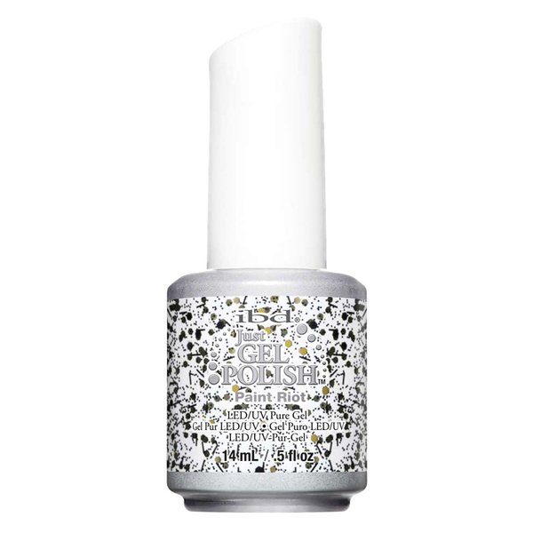 IBD Just Gel Polish Calligraffiti, Paint Riot, 0.5 Ounce