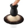 Aethland Shaving Brush Set for Men Fathers Day Gift, Include 100g Shaving soap, Hair Shaving Brush with Solid Wood Handle, and Dia 3.1 inches Stainless Steel Shaving Bowl, Shaving Stand Wet Shaving