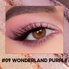 CARSLAN Eyeshadow Palette, Longlasting Eye Makeup Palettes in Matte, Shimmer Eye Shadow, High Pigmented Warm Natural sombras para ojos for Daily Use, 09 Wonderland Purple